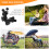 Soporte ajustable de 360 120g 15x6cm negro 7
