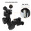 Soporte ajustable de 360 120g 15x6cm negro 6