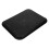 Bandeja rectangular de PP para comida rápida 380 g 35x27 cm negro 11