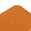 Bandeja alimentaria amarilla rectangular gruesa de PP 380 g 3527 cm 3