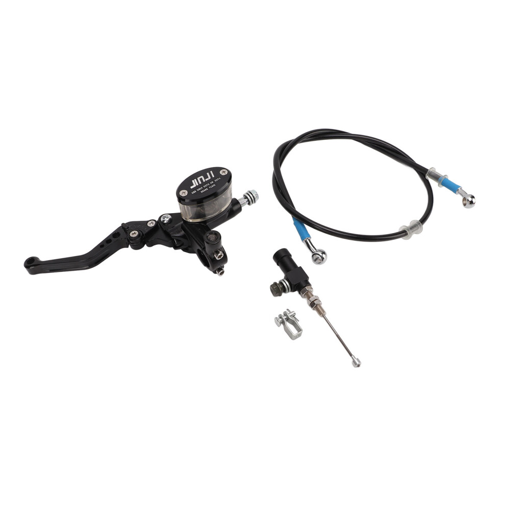 Motorcycle Brake Clutch with Cable Kit 6 Angle Adjustable Universal for 7/8in 22mm HandlebarBlack-image-OPC-PHVQDQJ-NEW