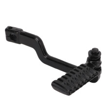 G6 Ensemble de pédale de démarrage en acier pour scooters 50/60/80cc noir avec vis