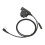 U94 PTT microfono a dito Plug-n-Play Nero V8/V80/V82 3