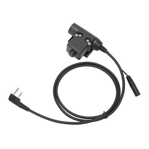 U94 PTT microfono a dito Plug-n-Play Nero V8/V80/V82 2