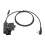 U94 PTT microfono a dito Plug-n-Play Nero V8/V80/V82 12