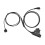 U94 PTT microfono a dito Plug-n-Play Nero V8/V80/V82 7