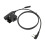 U94 PTT microfono a dito Plug-n-Play Nero V8/V80/V82 11