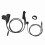 U94+ Microfono a dito PTT Nero Adattatore PU+PTT 16