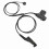 U94+ Microfono a dito PTT Nero Adattatore PU+PTT 1