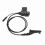 U94+ Microfono a dito PTT Nero Adattatore PU+PTT 10