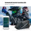 Casque-micro Bluetooth 5.0 450 mAh étanche Radio FM 7
