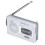 BC-R2033 Radio AM/FM impermeable de plástico 2xAA 14