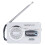 BC-R2033 Radio AM/FM impermeable de plástico 2xAA 1
