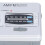 BC-R2033 Radio AM/FM impermeable de plástico 2xAA 8
