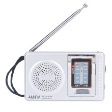BC-R2048 radio AM/FM impermeabile portatile in plastica