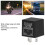 CF13 3 pines Relé intermitente DC12V 0.02A~20A ABS 6