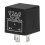 CF13 3 pines Relé intermitente DC12V 0.02A~20A ABS 2