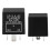 CF13 3 pines Relé intermitente DC12V 0.02A~20A ABS 10