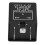 CF13 3 pines Relé intermitente DC12V 0.02A~20A ABS 4