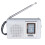 Radio impermeable AM/FM BCR2011 - Portátil de plástico 2