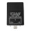 CF13 3 pines Relé intermitente DC12V 0.02A~20A ABS 9