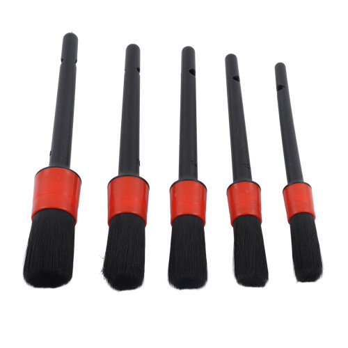 Kit de nettoyage pour voiture en PVC/PP/nylon avec brosse de detailing 2