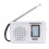 Radio impermeable AM/FM BCR2011 - Portátil de plástico 15