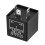CF13 3 pines Relé intermitente DC12V 0.02A~20A ABS 15