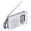 Radio impermeable AM/FM BCR2011 - Portátil de plástico 14