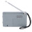 Radio impermeable AM/FM BCR2011 - Portátil de plástico 8