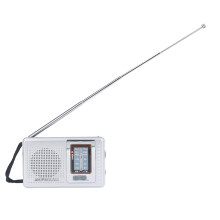 BCR2011 Radio AM/FM Portatile in Plastica 2xAA Batterie