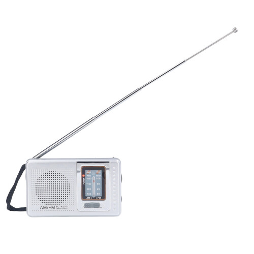 Radio impermeable AM/FM BCR2011 - Portátil de plástico