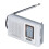 Radio impermeable AM/FM BCR2011 - Portátil de plástico 13