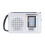 Radio impermeable AM/FM BCR2011 - Portátil de plástico 16