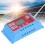 Régulateur de charge solaire PWM à 3 étapes 12V/24V 10A 16