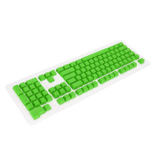 Teclas PBT de 106 teclas Cheese Green 2Color OEM-Height