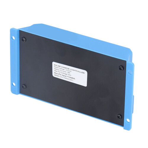 Controller PWM solare 12V/24V a 3 stadi 20A LCD 2