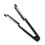 Brosse à barbe double-face à pince noir/blanc 4
