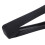 Brosse à barbe double-face à pince noir/blanc 10