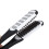 Brosse à barbe double-face à pince noir/blanc 7