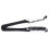 Brosse à barbe double-face à pince noir/blanc 1