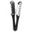 Brosse à barbe double-face à pince noir/blanc 2