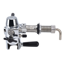 No Foam Counter Pressure Beer Bottle Filler Kit 304 Stainless Steel Glass Bottle Filling Tool
