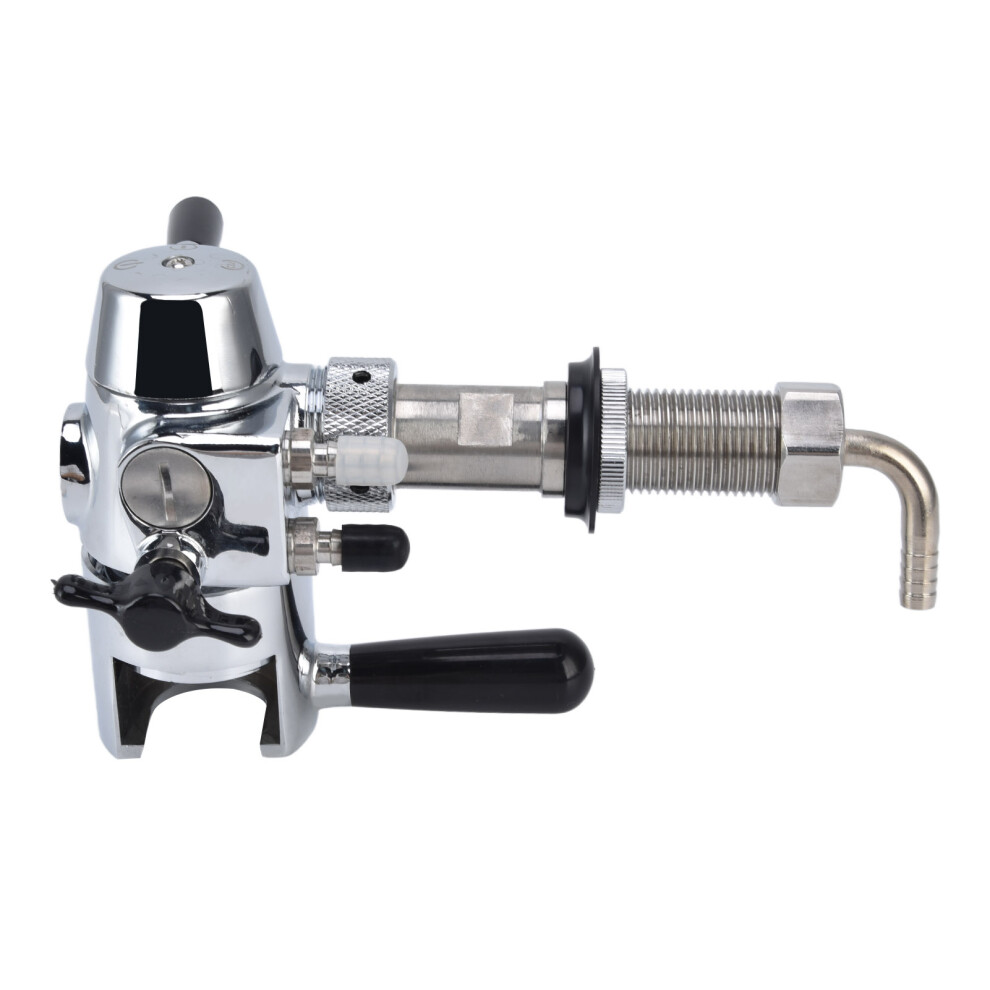 No Foam Counter Pressure Beer Bottle Filler Kit 304 Stainless Steel Glass Bottle Filling Tool