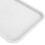 Bandeja rectangular gruesa de PP 35x27 cm blanca 380 g 4