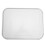Bandeja rectangular gruesa de PP 35x27 cm blanca 380 g 7