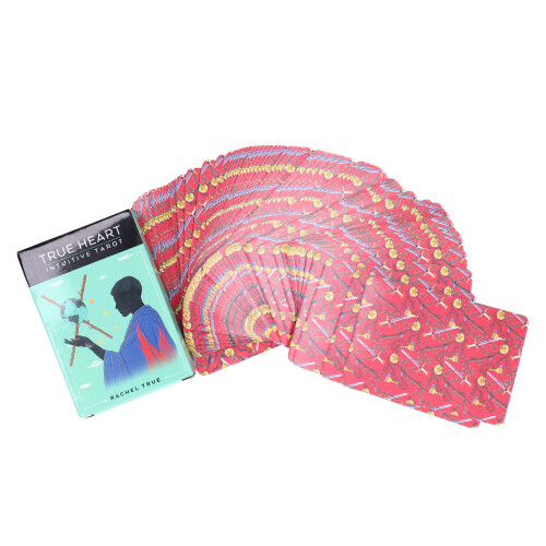 True Heart Intuitive Tarot 78 pièces Jeu classique 1