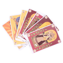78 cartas de Tarot Intuitivo del Corazón Verdadero - Baraja Clásica