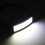 Linterna frontal LED USB ultraligera 1000mAh 500lm COB 12