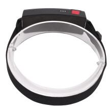 Linterna frontal LED USB ultraligera 1000mAh 500lm COB